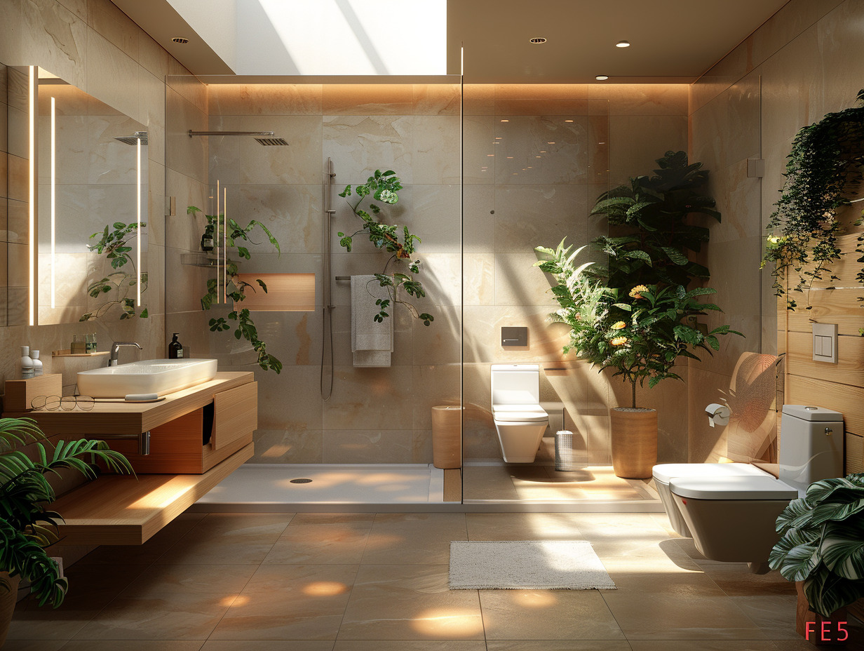 salle de bain seniors