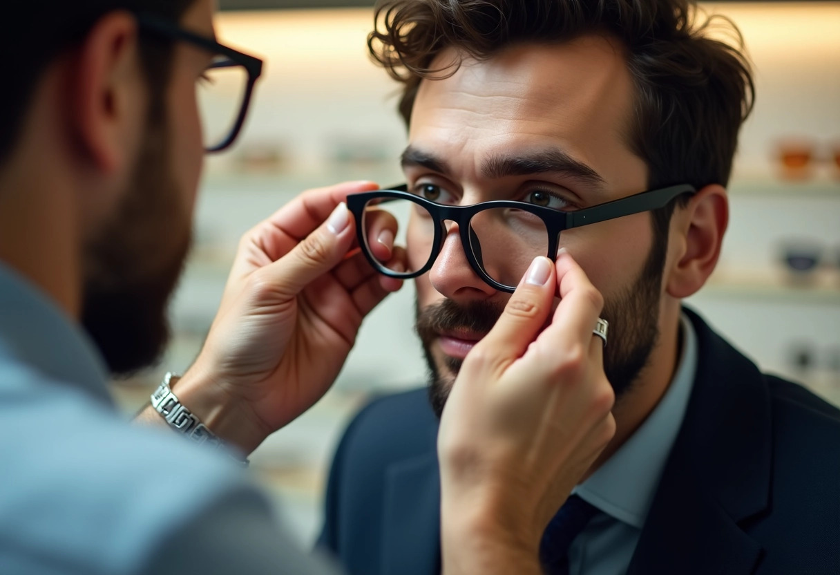 opticien lunettes