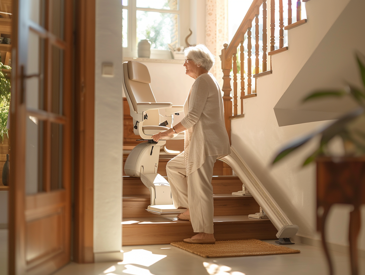 Fonctionnement monte-escalier debout : conseils et astuces d ...