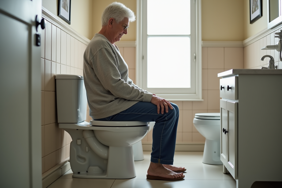 rehausseur toilette