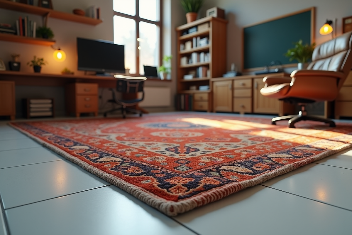 tapis carrelage